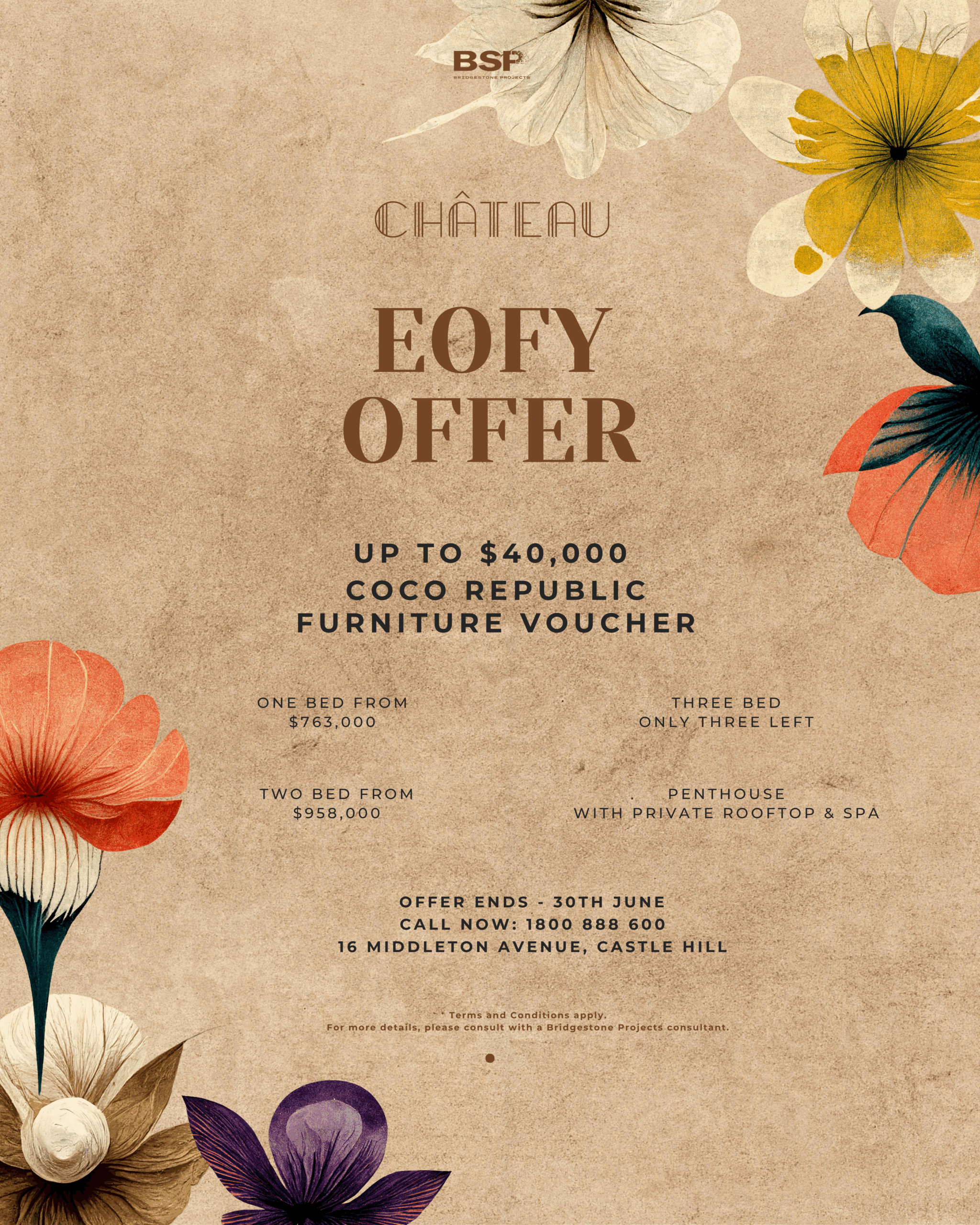 EOFY - Chateau promotion (1)